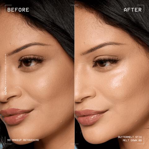 NYX Professional Makeup Buttermelt Glaze Stix 09 Melt Down