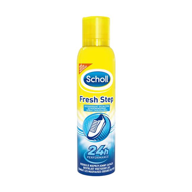 Scholl Voetdeodorant Fresh Step Schoenenspray 150 ML