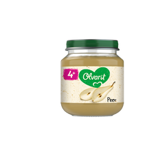 Olvarit Potje Peer 4+ maanden 125 GR