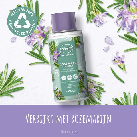 Andrélon Pro Nature Rosemary Refresh Shampoo&nbsp;400 ML