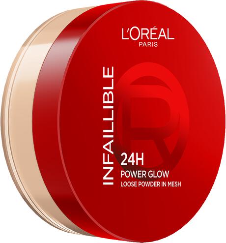 L'Oréal Paris Infaillible 24H Power Glow Loose Powder Universal