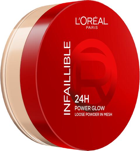 L'Oréal Paris Infaillible 24H Power Glow Loose Powder Universal