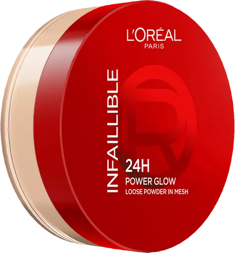 L'Oréal Paris Infaillible 24H Power Glow Loose Powder Universal