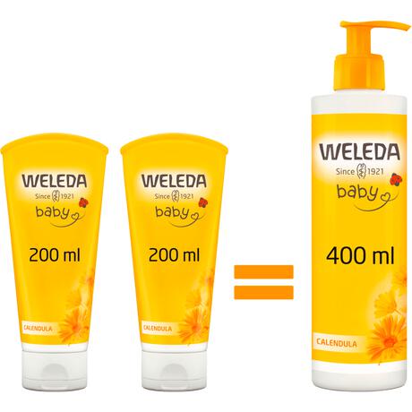 Weleda Calendula Shampoo & Douchecreme 400 ml