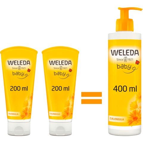 Weleda Calendula Shampoo & Douchecreme 400 ml