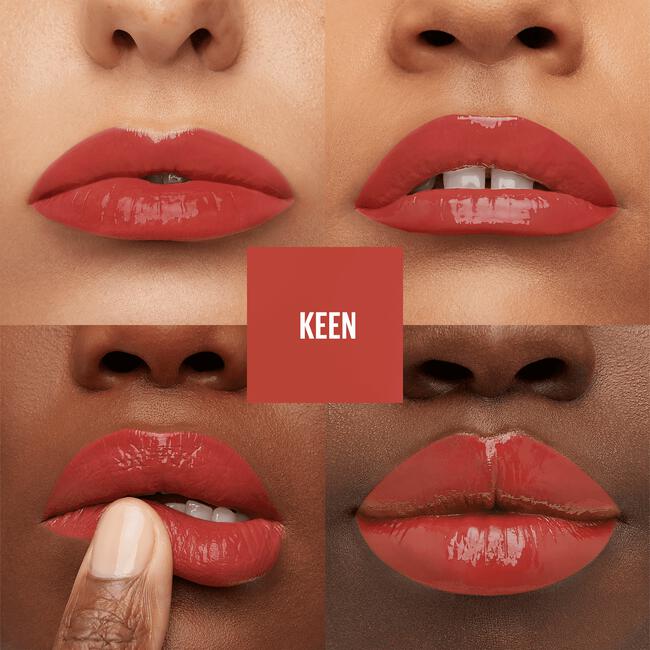 Maybelline New York SuperStay Vinyl Ink Lipstick 125 Keen 4,2 ML