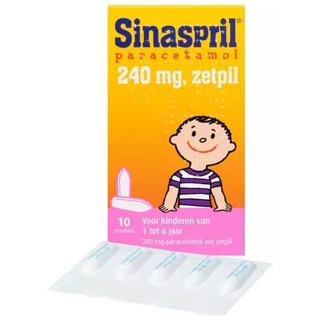 Sinaspril Zetpillen 240 MG