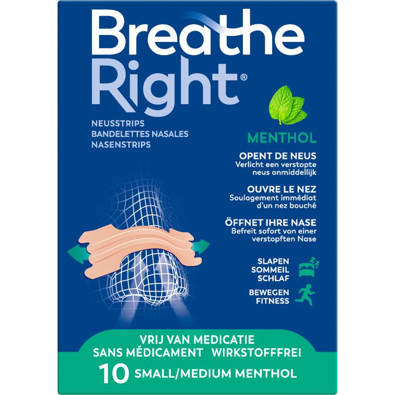 Breathe Right Mentol 10 stuks