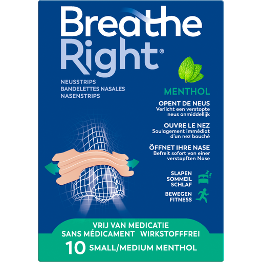 Breathe Right Mentol 10 stuks