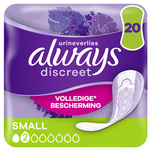 Always Incontinentieverband Discreet Small 20 stuks