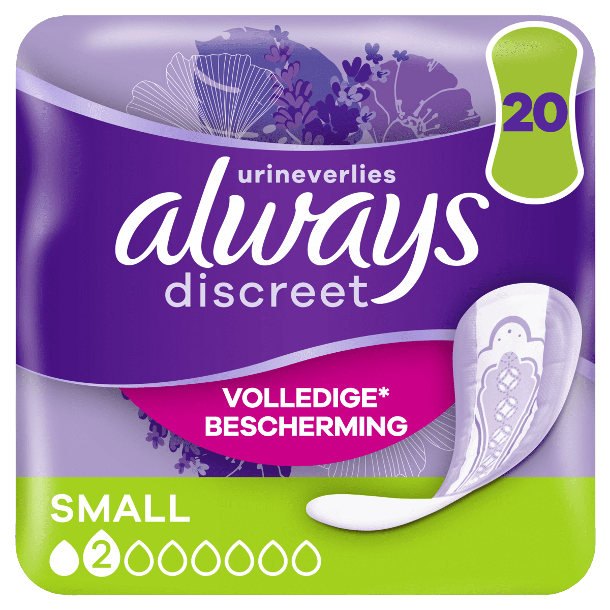 Always incontinentie Discreet - 20 stuks