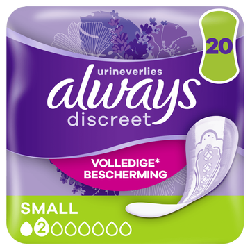 Always incontinentie Discreet - 20 stuks