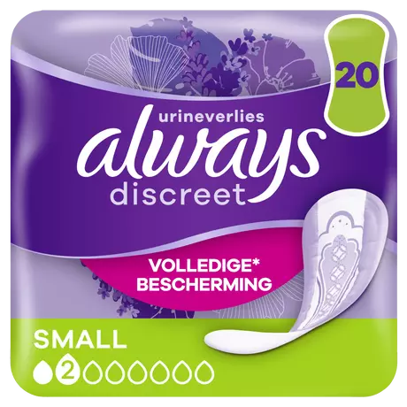 Always Incontinentieverband Discreet Small 20 stuks