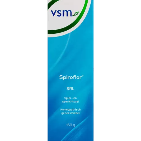 VSM Spiroflor SRL Spier- En Gewrichtsgel 150 gram