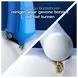 Oral-B Cross Action Opzetborstels Wit 8 Stuks