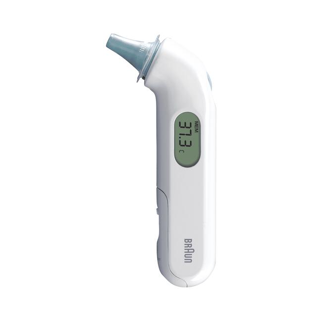 schaal Beperken In het algemeen Braun Thermoscan 3 Oorthermometer 1 EA | Etos