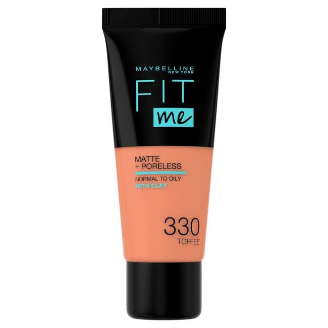 Maybelline New York Fit Me Matte + Poreless Foundation 330 Toffee 30 ML
