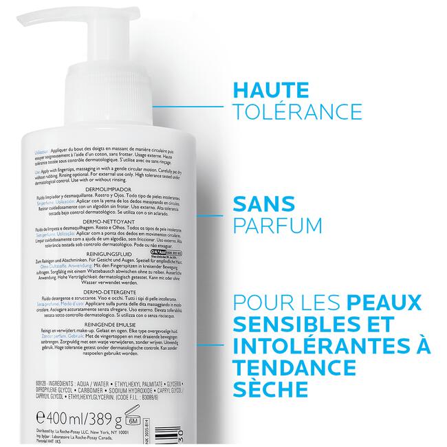 La Roche-Posay Toleriane Reinigingslotion 400 ML