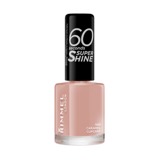 Rimmel London 60 Seconds Super Shine Nagellak 500 Caramel Cupcake