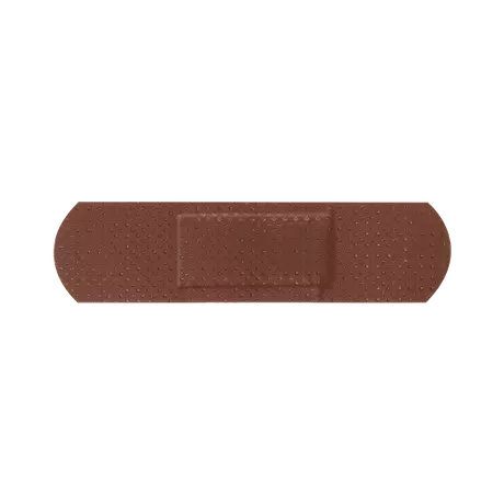 Etos Waterresistant Pleister Donker 20 stuks