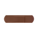 Etos Waterresistant Pleister Donker 20 stuks