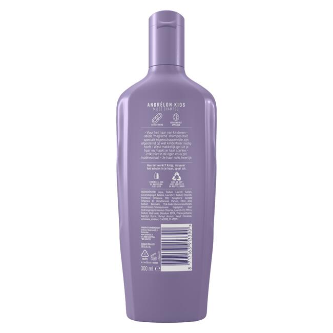 Andrélon Intense Kids Autocoureur Shampoo 300 ML