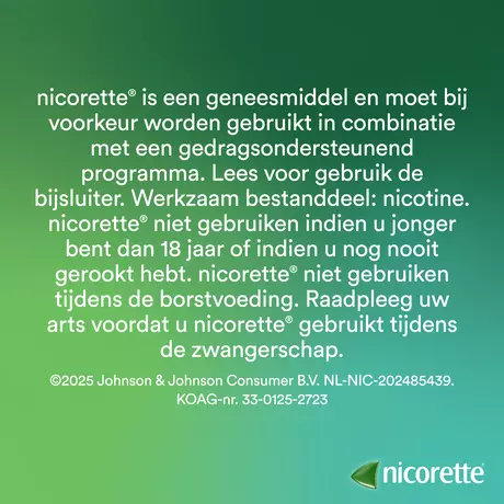 Nicorette Freshmint 4 MG Zuigtabletten 80 stuks