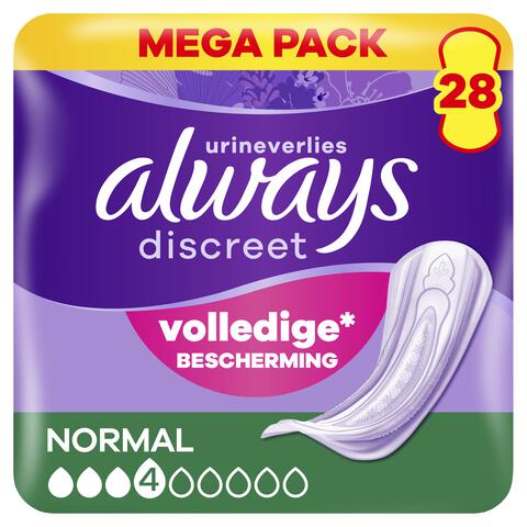 Always Inlegkruisjes Discreet Normal Mega Pack 28 stuks