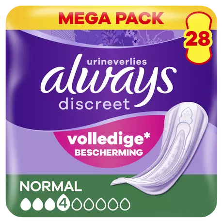 Always Inlegkruisjes Discreet Normal Mega Pack 28 stuks