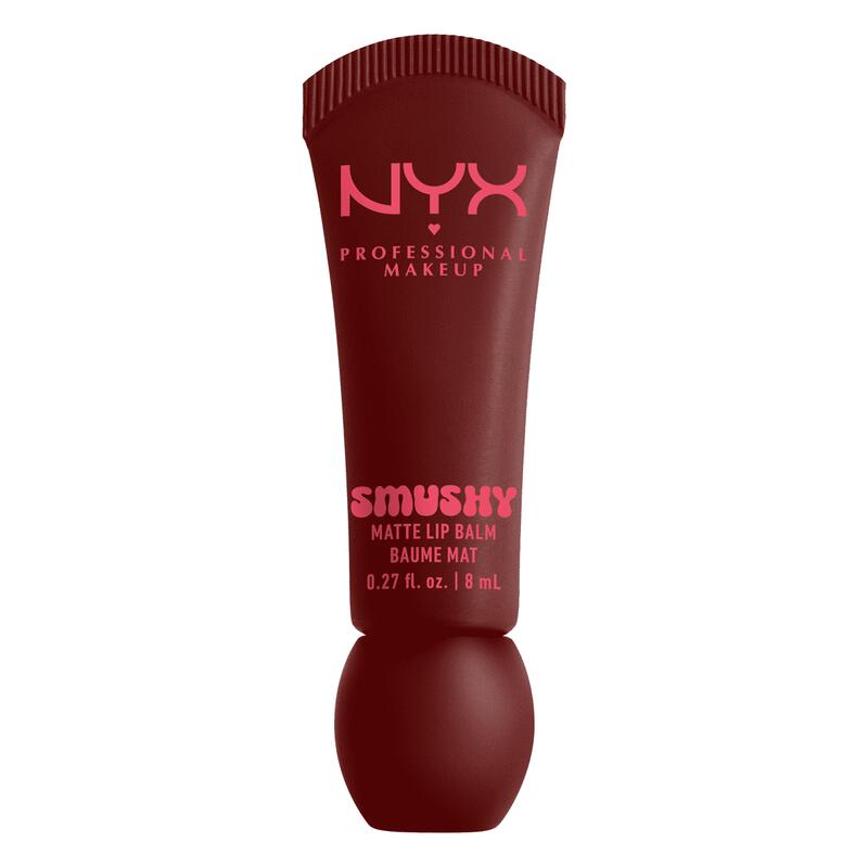 NYX Professional Smushy Matte Lip Balm Smudge Fudge