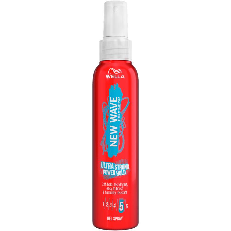 Wella New Wave Ultra Strong Power Hold Haargel Spray Langdurige Hold 150 ML