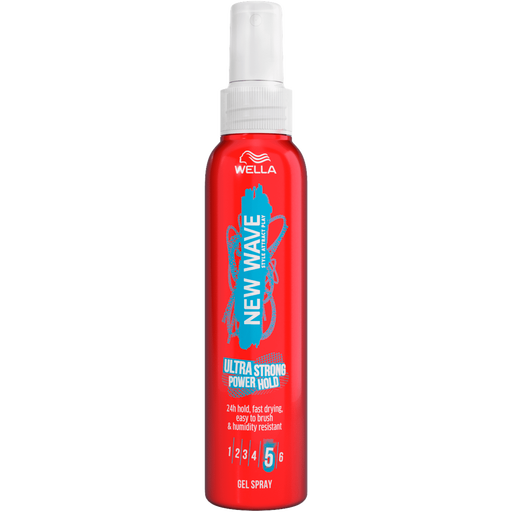 Wella New Wave Ultra Strong Power Hold Haargel Spray Langdurige Hold 150 ML