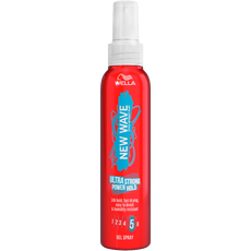 Wella New Wave Ultra Strong Power Hold Haargel Spray Voor Langdurige Hold 150 ML