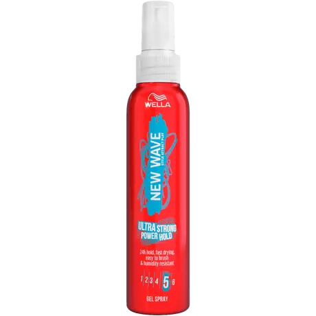 Wella New Wave Ultra Strong Power Hold Haargel Spray Langdurige Hold 150 ML