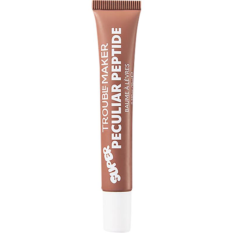 Trouble Maker Super Peculiar Peptide Lip Balm Toast Brown