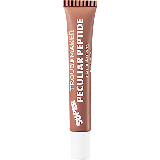 Trouble Maker Super Peculiar Peptide Lip Balm Toast Brown