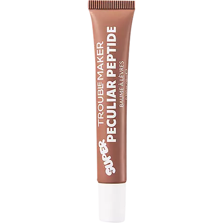 Trouble Maker Super Peculiar Peptide Lip Balm Toast Brown