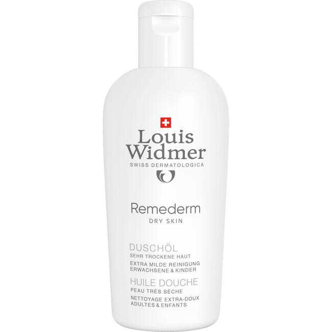 Louis Widmer Remederm Doucheolie Licht Geparfumeerd 150 ML