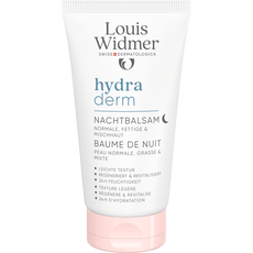 Louis Widmer Hydraderm Nachtbalsem Licht Geparfumeerd 50 ML