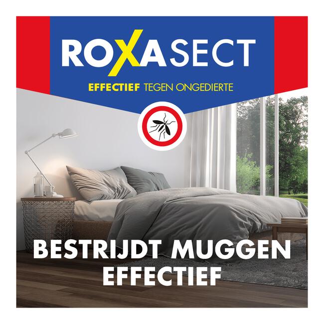 Roxasect Muggenstekker Actieverpakking Incl. 2 navullingen