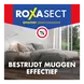 Roxasect Muggenstekker Incl. 2 Navullingen
