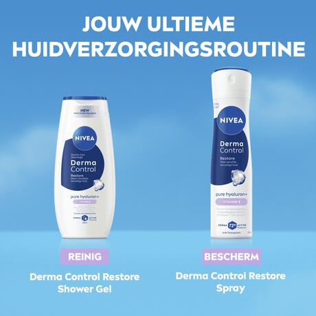 NIVEA Derma Control Restore Douchecrème 250 ML