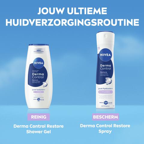 NIVEA Derma Control Restore Douchecrème 250 ML