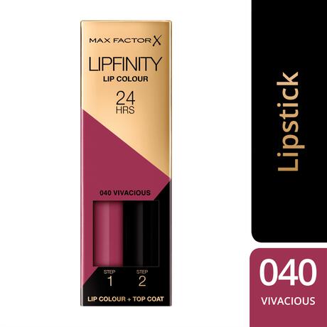 Max Factor Lipfinity Lip Colour Lippenstift 040 Vivacious