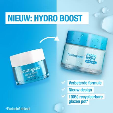 Neutrogena Hydro Boost Aqua Gel Dagcrème Alle Huidtypen 50 ML