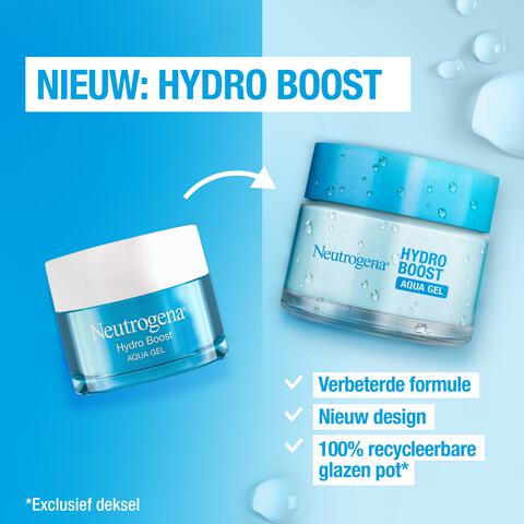 Neutrogena Hydro Boost Aqua Gel Dagcrème Alle Huidtypen 50 ML