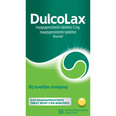 Dulcolax Bisacodyl 5 MG Omhulde Tabletten 30 stuks