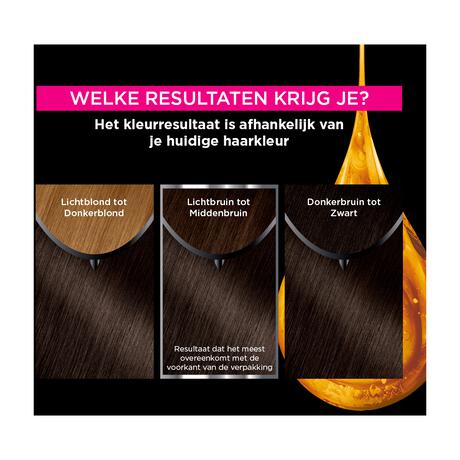 Garnier Olia Permanente Haarverf 3.0 Donkerbruin