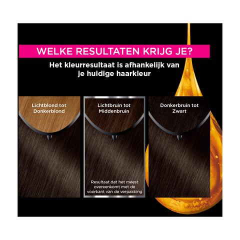 Garnier Olia Permanente Haarverf 3.0 Donkerbruin