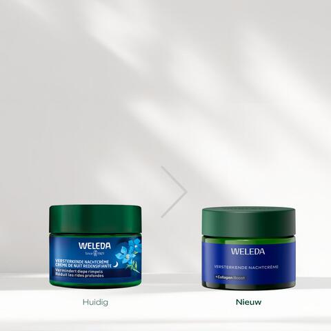 Weleda Blauwe Gentiaan & Edelweiss Versterkende Nachtcrème 40 ML